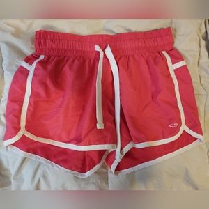 Champion Women's Junior's Athletic Shorts w Drawstring/Underwear Liner Size Larg